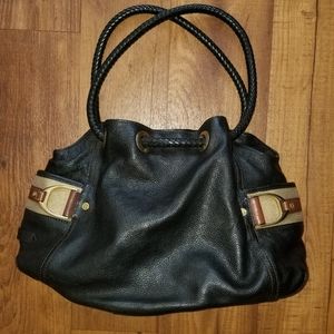 Leather Cole Hann Purse